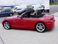 Gebraucht BMW Z4 M Performance 343 PS (252 kW) 2006 Rot Cabrio