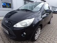 Gebraucht Ford Ka Titanium 69 PS (50 kW) 2009 Schwarz Kleinwagen