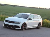 Gebraucht VW Passat Highline 280 PS (205 kW) 2017 Weiß Kombi