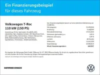 Gebraucht VW T-Roc R-line 150 PS (110 kW) 2022 Weiss SUV