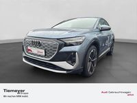 Gebraucht Audi Q4 Sportback e-tron Ambiente 150 kW (204 PS) 2022 Geysirblau metallic SUV