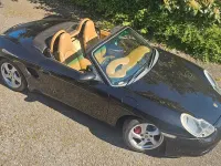 Gebraucht Porsche Boxster S 252 PS (185 kW) 2000 Schwarz Cabrio