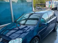 Gebraucht VW Golf V 105 PS (77 kW) 2008 Blau Kleinwagen