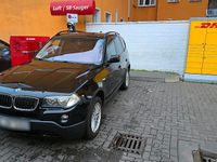 Second-hand BMW X3 170 CP (125 kW) 2008 Negru SUV