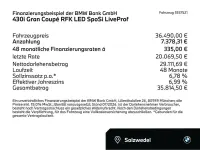 Gebraucht BMW 430 Sport Line 258 PS (189 kW) 2022 Alpinweiss iii (weiß) Coupé