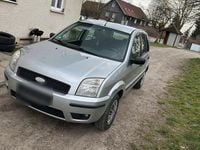 Gebraucht Ford Fusion 100 PS (73 kW) 2005 Silber Kleinwagen