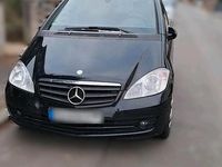 Gebraucht Mercedes A150 95 PS (69 kW) 2009 Schwarz Kleinwagen
