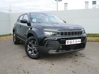Neu Jeep Avenger Longitude 110 PS (80 kW) 2025 Schwarz SUV