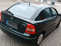 Gebraucht Opel Astra 75 PS (55 kW) 2001 Grün Limousine
