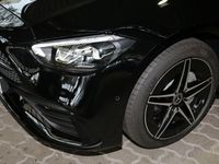 gebraucht Mercedes C200 d T AMG Night+MBUX+RüKam+AHK+LED+18+ParkP