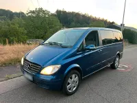 Gebraucht Mercedes Viano 150 PS (110 kW) 2008 Blau Van / Kleinbus