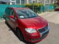 Gebraucht VW Touran Highline 140 PS (102 kW) 2007 Rot Van / Kleinbus