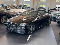 Gebraucht Mercedes E400 AMG line 333 PS (244 kW) 2018 Schwarz Cabrio