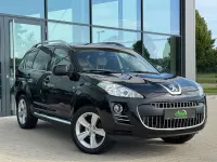 Gebraucht Peugeot 4007 Platinum 156 PS (114 kW) 2012 Schwarz SUV