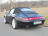 Gebraucht Porsche 993 272 PS (200 kW) 1995 Schwarz Cabrio