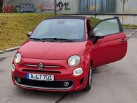 Gebraucht Fiat 500S S 69 PS (50 kW) 2018 Rot Cabrio