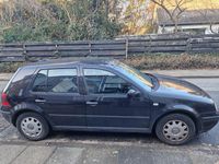 Gebraucht VW Golf IV 75 PS (55 kW) 2003 Schwarz Kleinwagen