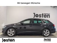 Gebraucht Seat Leon ST FR 150 PS (110 kW) 2020 Mitternachtsschwarz Kombi