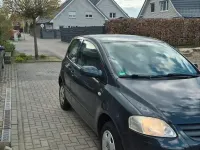 Usata VW Fox 55 CV (40 kW) 2008 Grigio Utilitaria