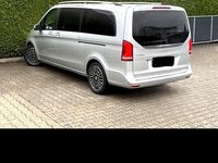 Gebraucht Mercedes V250 Avantgarde 190 PS (139 kW) 2016 Silber Van / Kleinbus
