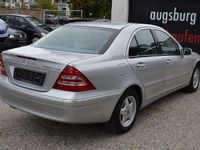 Gebraucht Mercedes C200 163 PS (119 kW) 2003 Silber Limousine