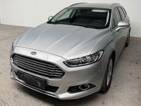 Gebraucht Ford Mondeo Titanium 160 PS (117 kW) 2016 Silber Limousine