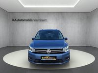Gebraucht VW Caddy Comfortline 102 PS (75 kW) 2019 Blau Van / Kleinbus