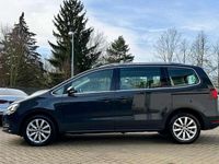 Gebraucht VW Sharan Highline 150 PS (110 kW) 2020 Grau Van / Kleinbus