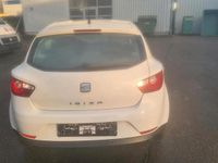 Gebraucht Seat Ibiza 69 PS (50 kW) 2009 Weiß Kleinwagen