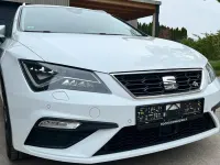 Usata Seat Leon FR 183 CV (134 kW) 2017 Bianco Station wagon
