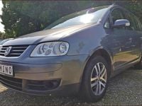 Gebraucht VW Touran 101 PS (74 kW) 2004 Grau Van / Kleinbus
