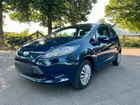 Gebraucht Ford Fiesta 60 PS (44 kW) 2009 Blau Kleinwagen