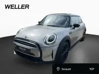 Gebraucht Mini Cooper 136 PS (100 kW) 2023 Melting silver iii (silber) Kleinwagen