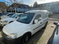 Gebraucht Opel Combo 90 PS (66 kW) 2010 Weiß Van / Kleinbus
