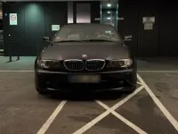 Gebraucht BMW 320 Cabriolet 170 PS (125 kW) 2003 Schwarz Cabrio