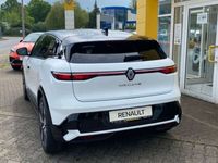 Gebraucht Renault Megane E-Tech Techno 160 kW (218 PS) 2024 Arktisweiß &black pearlschwa Limousine