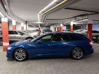 Gebraucht Audi A6 S-Line 299 PS (219 kW) 2025 Ascariblau metallic Kombi
