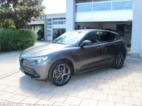 Gebraucht Alfa Romeo Stelvio Veloce 209 PS (153 kW) 2022 Grau SUV