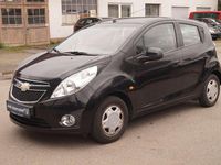 Gebraucht Chevrolet Spark LS 68 PS (50 kW) 2011 Karbonschw graphitschw midnigh Kleinwagen