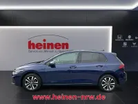 Gebraucht VW Golf VIII United 150 PS (110 kW) 2021 Blau Limousine