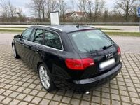 Gebraucht Audi A6 S-Line 232 PS (170 kW) 2008 Schwarz Kombi