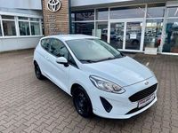 Gebraucht Ford Fiesta Trend 71 PS (52 kW) 2019 Weiß Kleinwagen