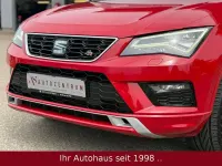Gebraucht Seat Ateca FR-Line 150 PS (110 kW) 2021 Rot SUV