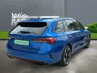 Gebraucht Skoda Octavia RS 245 PS (180 kW) 2023 Blau Limousine