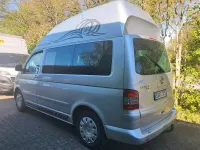 Gebraucht VW T5 131 PS (96 kW) 2004 Silber Van