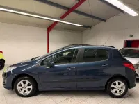 Gebraucht Peugeot 308 119 PS (87 kW) 2009 Blau Kleinwagen