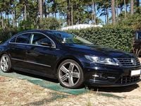 Gebraucht VW CC R-line 177 PS (130 kW) 2014 Schwarz Limousine