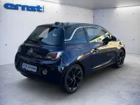 Gebraucht Opel Adam Design Edition 101 PS (74 kW) 2016 Blau Kleinwagen