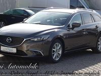Gebraucht Mazda 6 Nakama 150 PS (110 kW) 2017 Obsidiangrau metallic Kombi