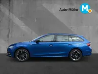 Gebraucht Skoda Octavia SportLine 150 PS (110 kW) 2024 Blau Kombi